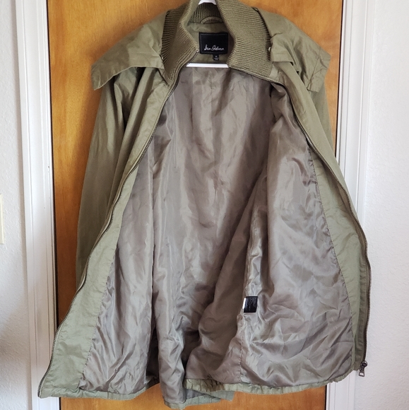 Sam Edelman trench style coat size medium - Picture 3 of 5